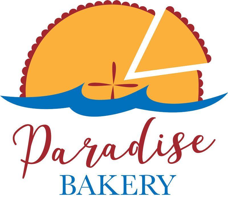 Paradise Bakery Logo - Minika Rose Designs - Paradise Bakery Website Design