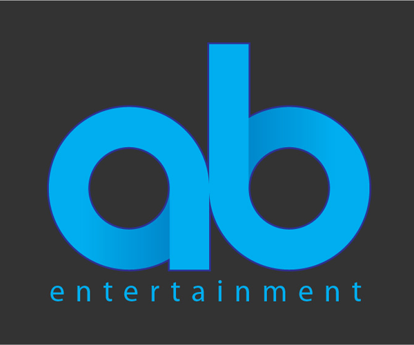 Blue Circle Entertainment Logo - a-b-letter-logo---entertainment-blue-color-logo | design | Logos ...