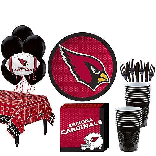NFL Cardinals Logo - NFL Arizona Cardinals Party Supplies