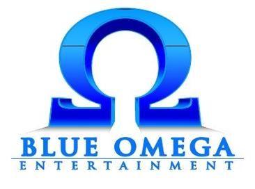 Blue Circle Entertainment Logo - Blue Omega