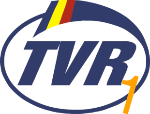 Tvr1 Logo - TVR1. Romanian 90s TV cable