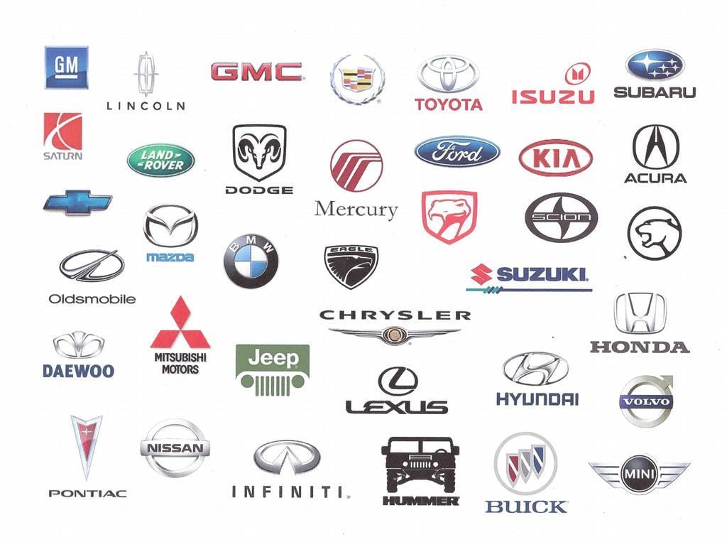 Expensive Car Symbols Logo - Circle car Logos