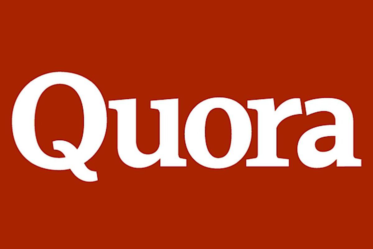 Quora Logo - Quora, Silicon Valley's favorite Q&A site, updates design to take on ...