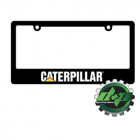 Camo Caterpillar Logo - CAT Caterpillar License Frame Plate KW Tag truck tractor gear emblem ...