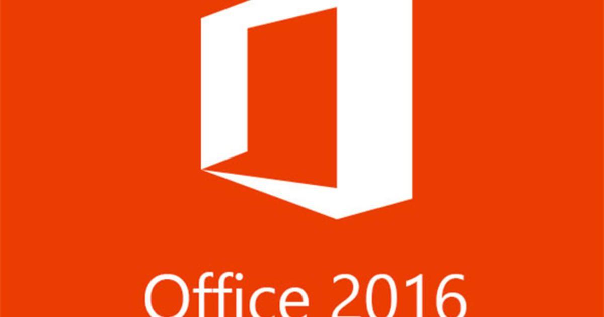 Office 2016 Logo - Microsoft Office 2016 delivers the goods - CBS News