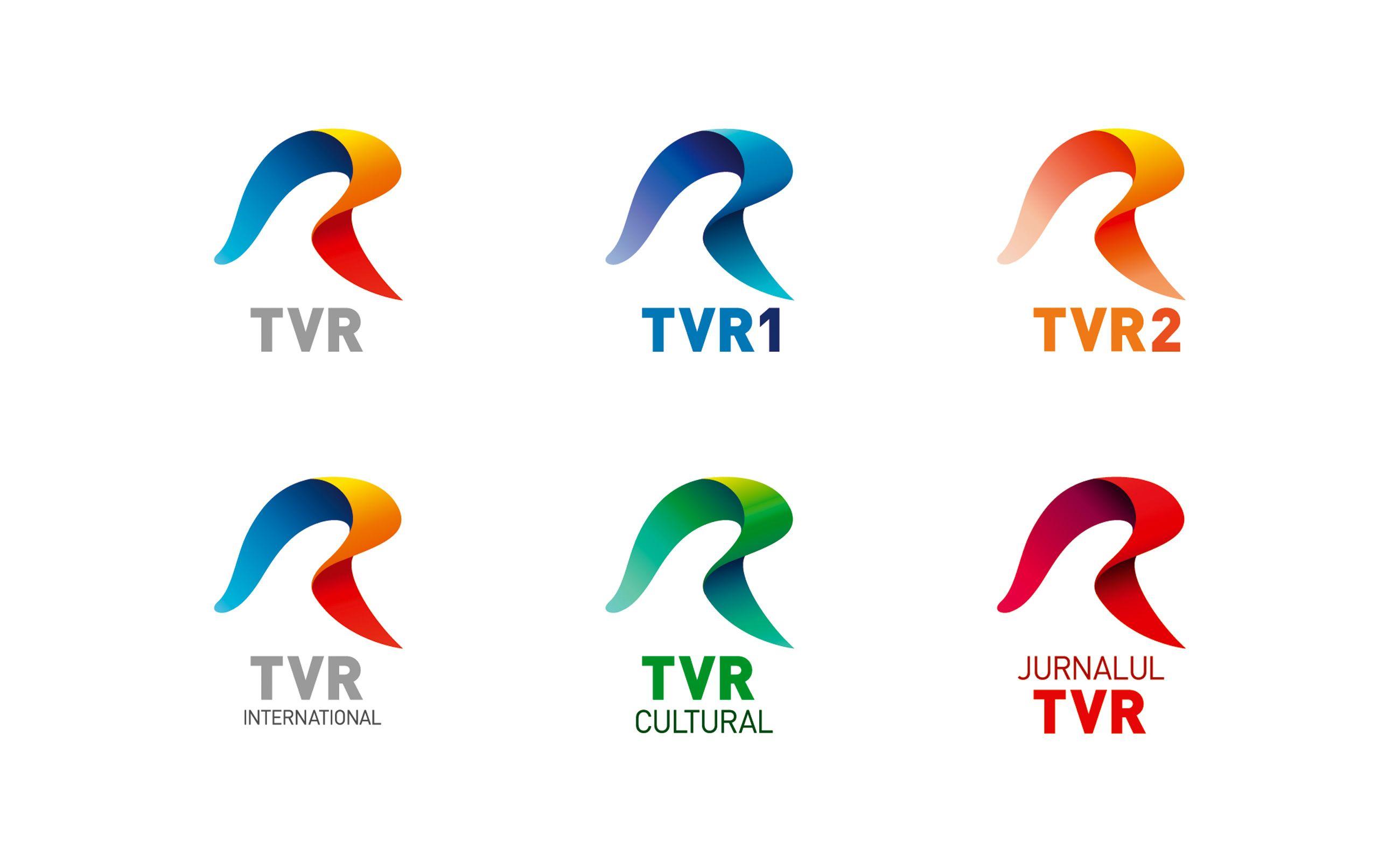 Tvr1 Logo - TVR Romanian Public Television - Brandient