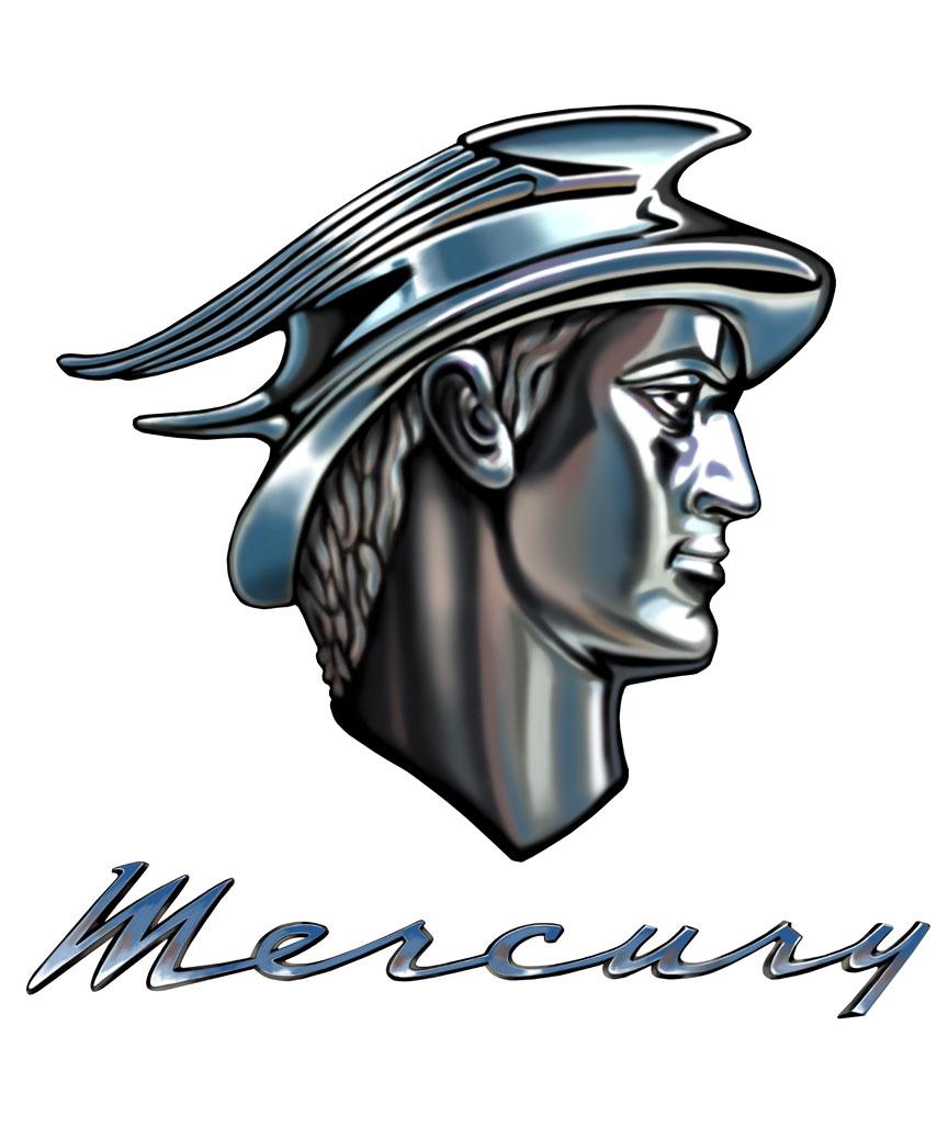 Old Mercury Logo - Mercury Man. Band of Artists: Storyboard Artists / Advertising