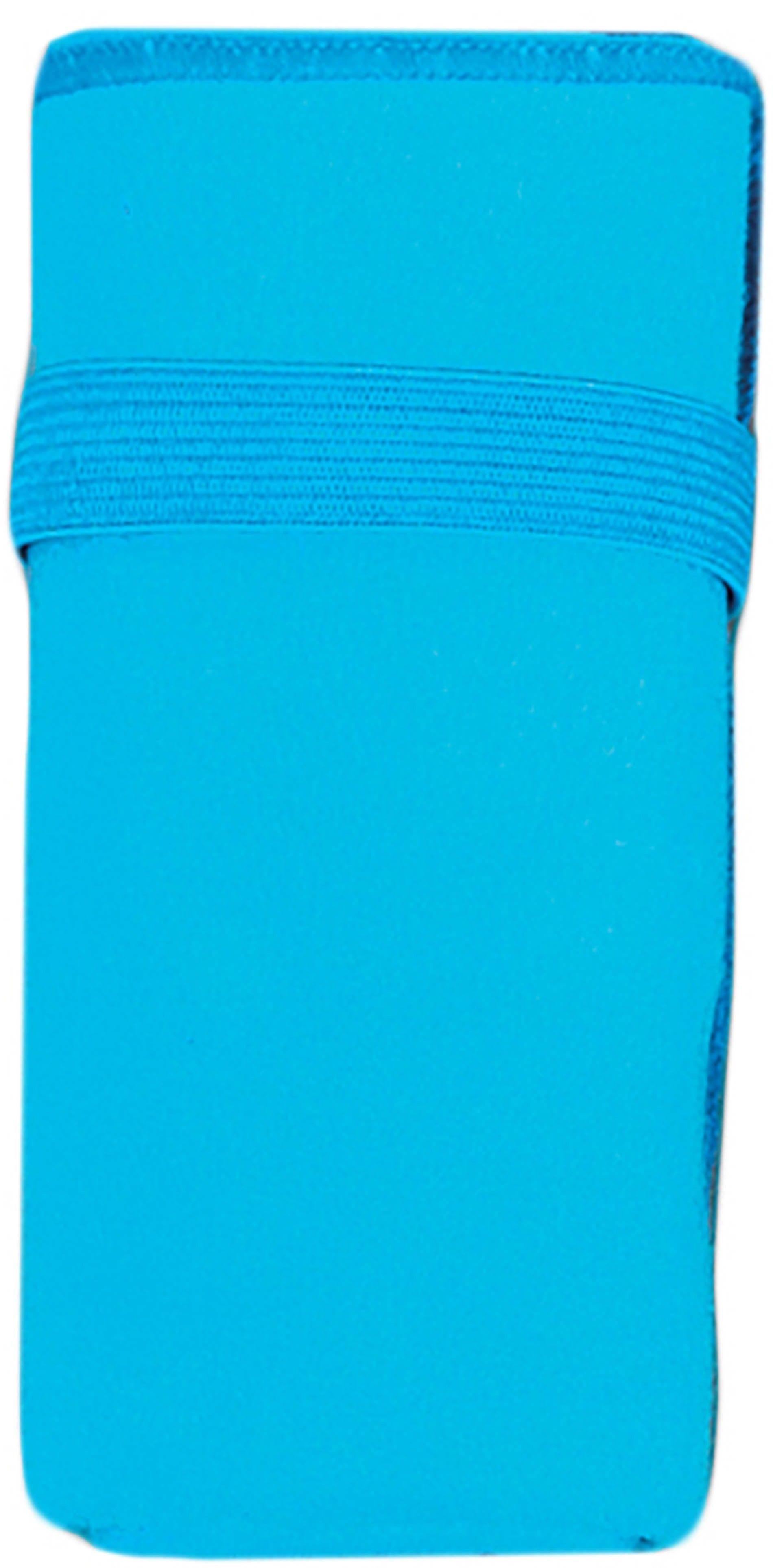 Blue Tropical U Logo - ProAct Sports Towel, 50x100 cm, Tropical Blue, U - Reklámajándék.hu Ltd.