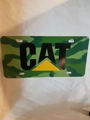 Camo Caterpillar Logo - NEW CAT CATERPILLAR License Plate - $9.95 | PicClick