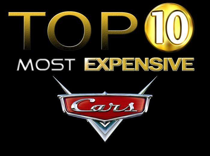 Expensive Car Logo - Expensive Cars