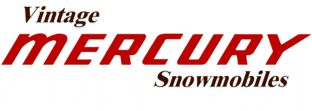 Vintage Mercury Logo - The Mercury Snowmobile page