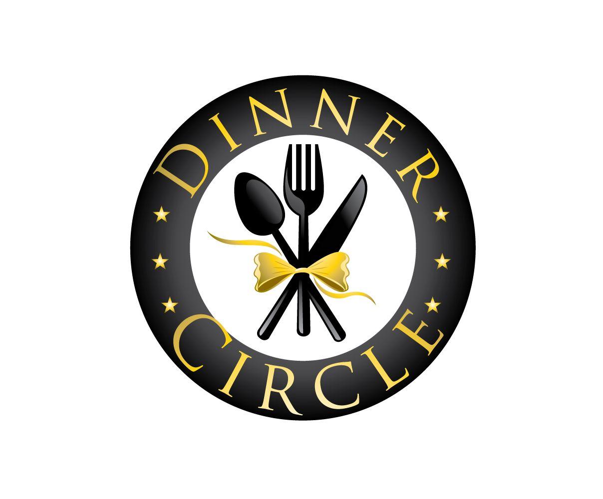 Blue Circle Entertainment Logo - Bold, Colorful, Entertainment Industry Logo Design for Dinner Circle ...