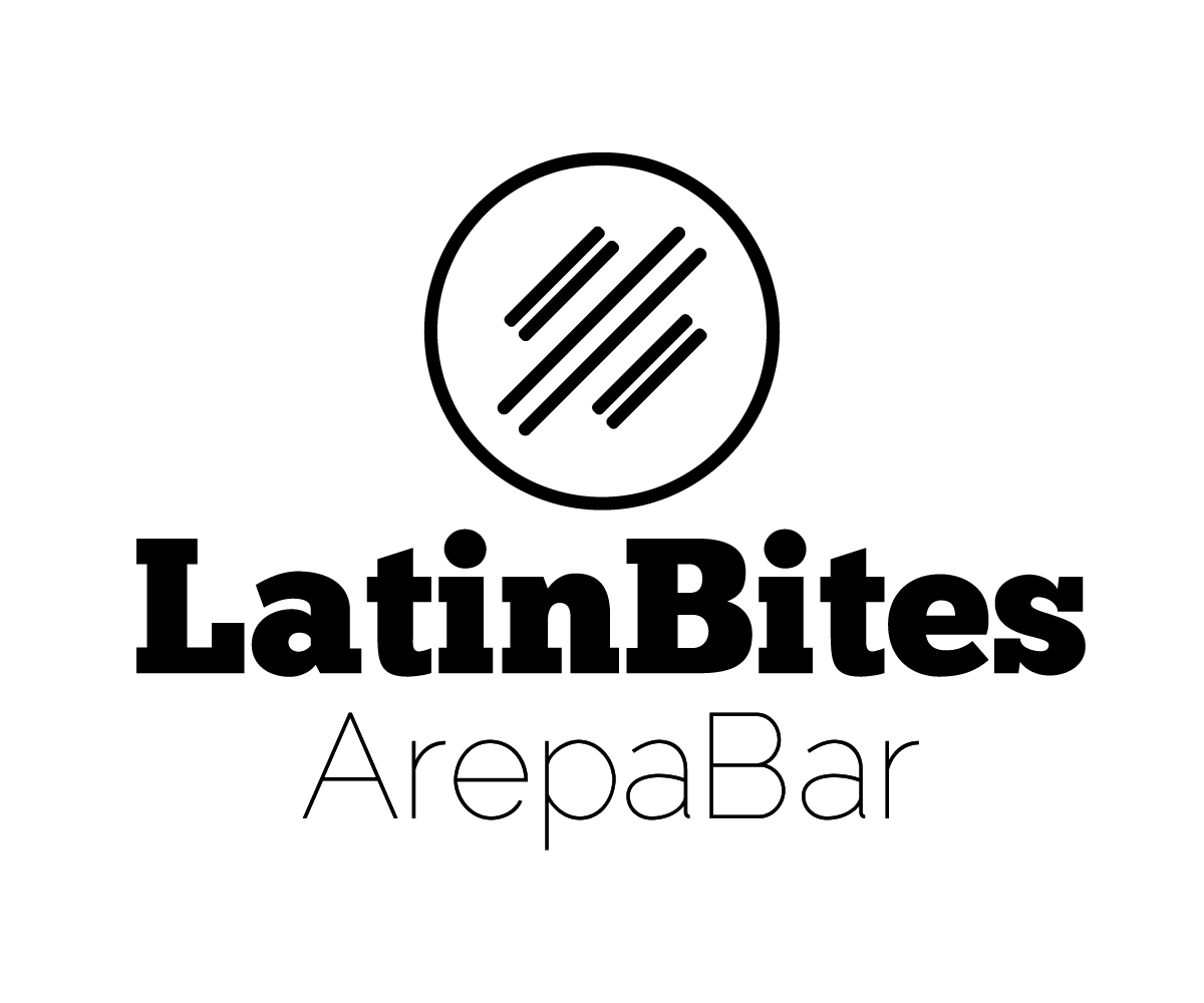 HR Oval Restaurant Logo - Elegant, Playful, Restaurant Logo Design for Latin Bites ArepaBar by ...