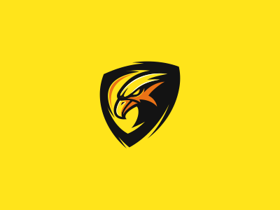 Hawk Logo - Majestic Hawk Logo Hawk Mascot Logo | eSports Logo by Lobotz Logos ...