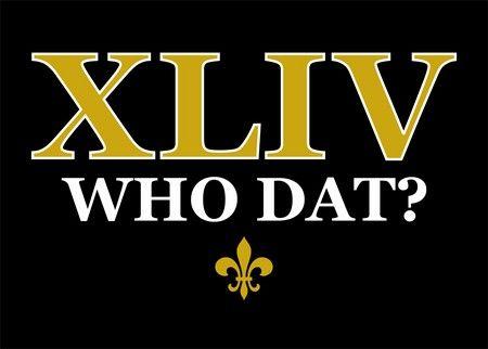 XLIV Logo - Images and Places, Pictures and Info: new orleans saints logo who dat