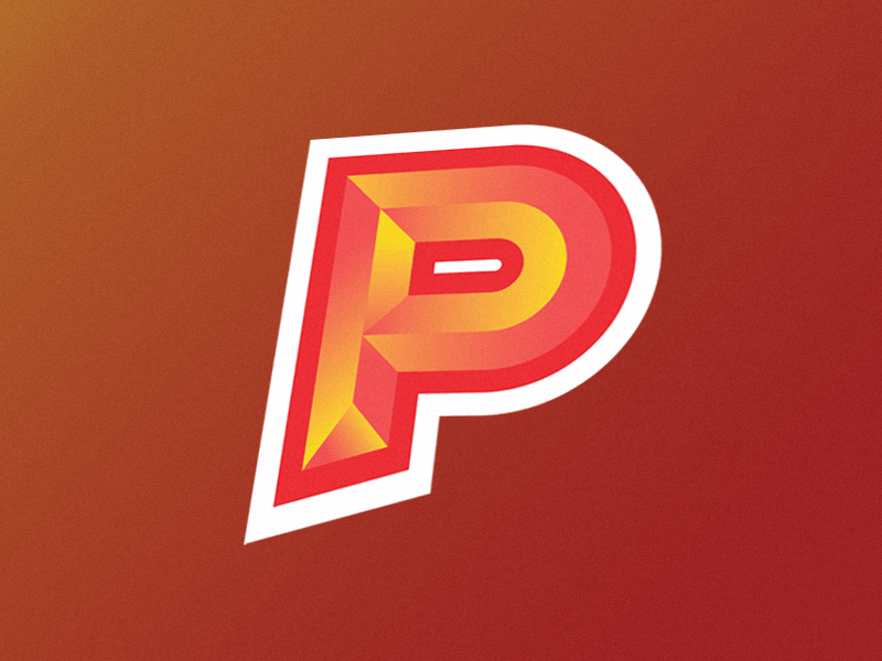 Maroon P Logo - P Esports Logo