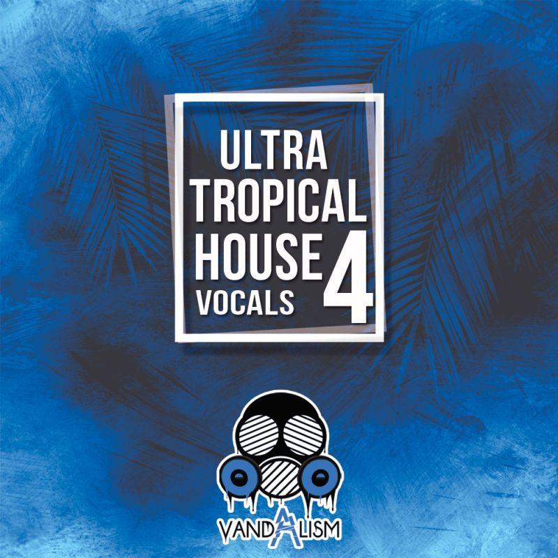 Blue Tropical U Logo - Ultra Tropical House Vocals 4