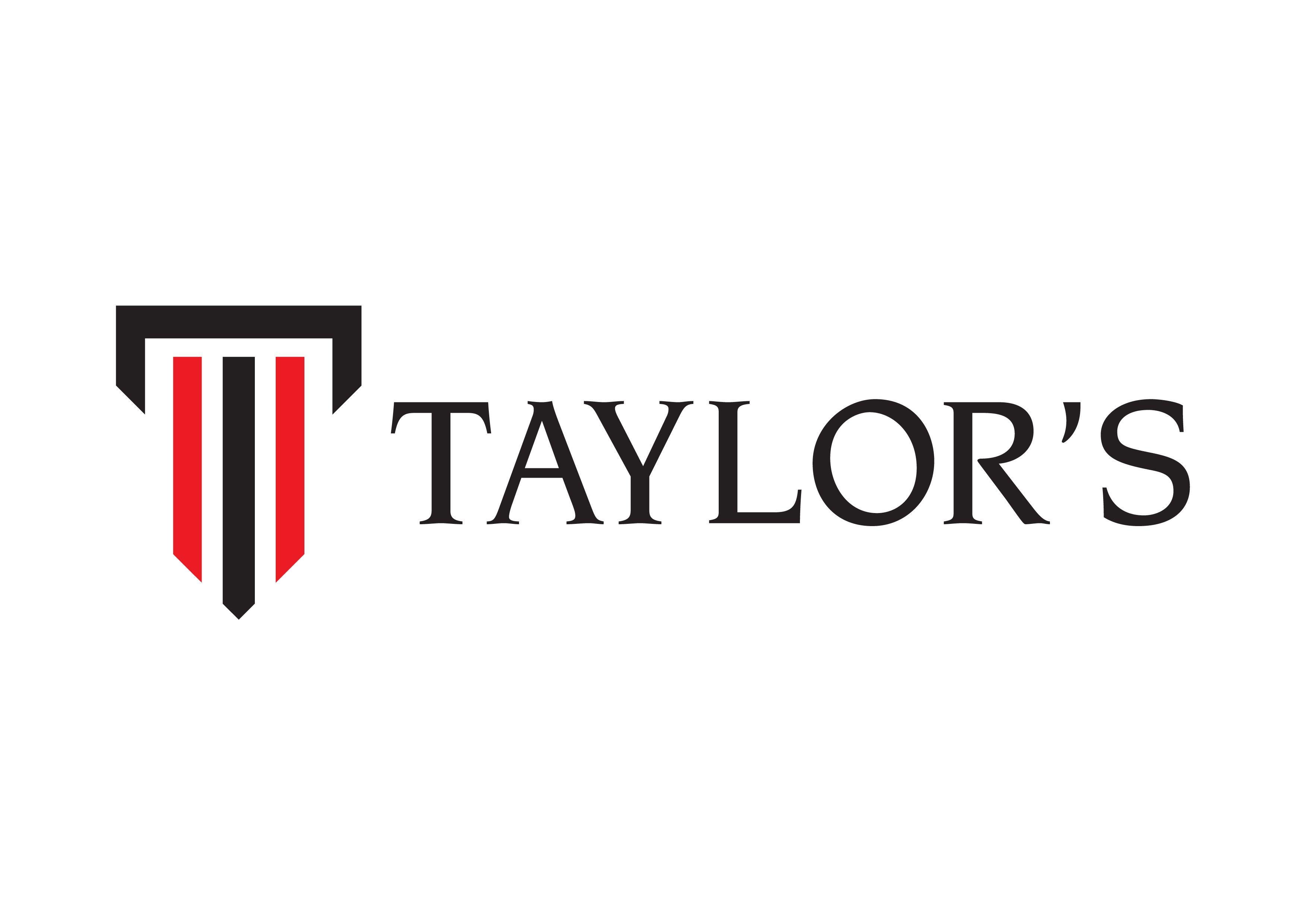 Taylor Logo - Logos | Taylor's Student Development