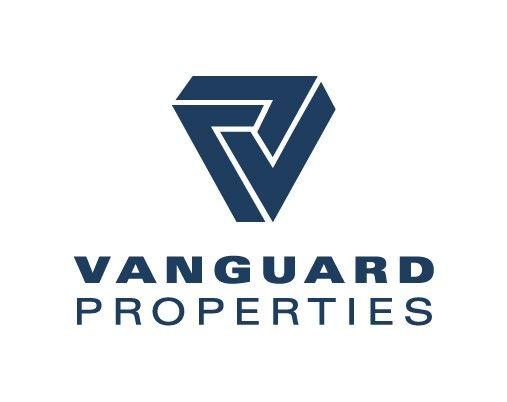 Stacked V Logo - Vanguard V Logo Stacked (w Copy). Local. Real Estate. Results