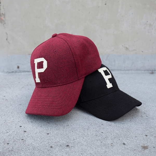 Maroon P Logo - Portland Gear proudly presents the Portland P cap
