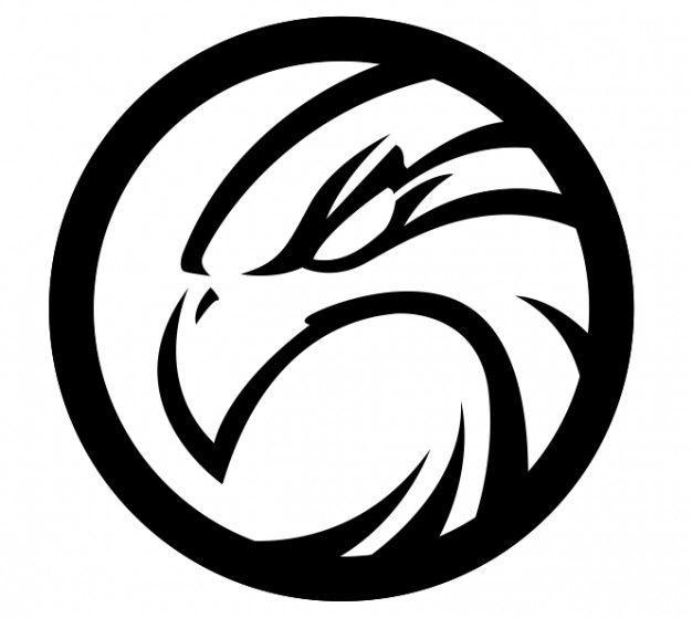Hawk Vector Logo - hawx logo vector Vector | Free Download … | Package It | Pinte…