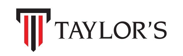The Taylor Logo - Logos. Taylor's Student Development