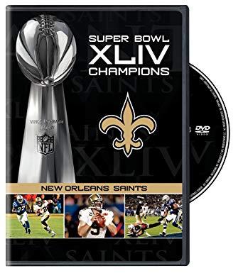 XLIV Logo - NFL Super Bowl XLIV: New Orleans Saints Champions: Sean