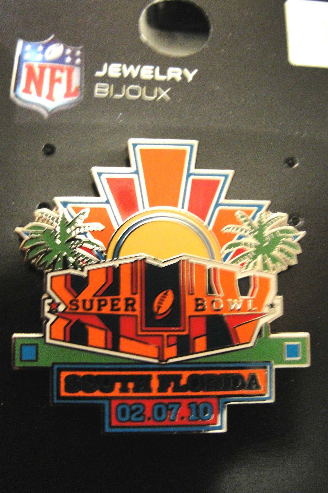 XLIV Logo - Super Bowl 44 XLIV Collectibles