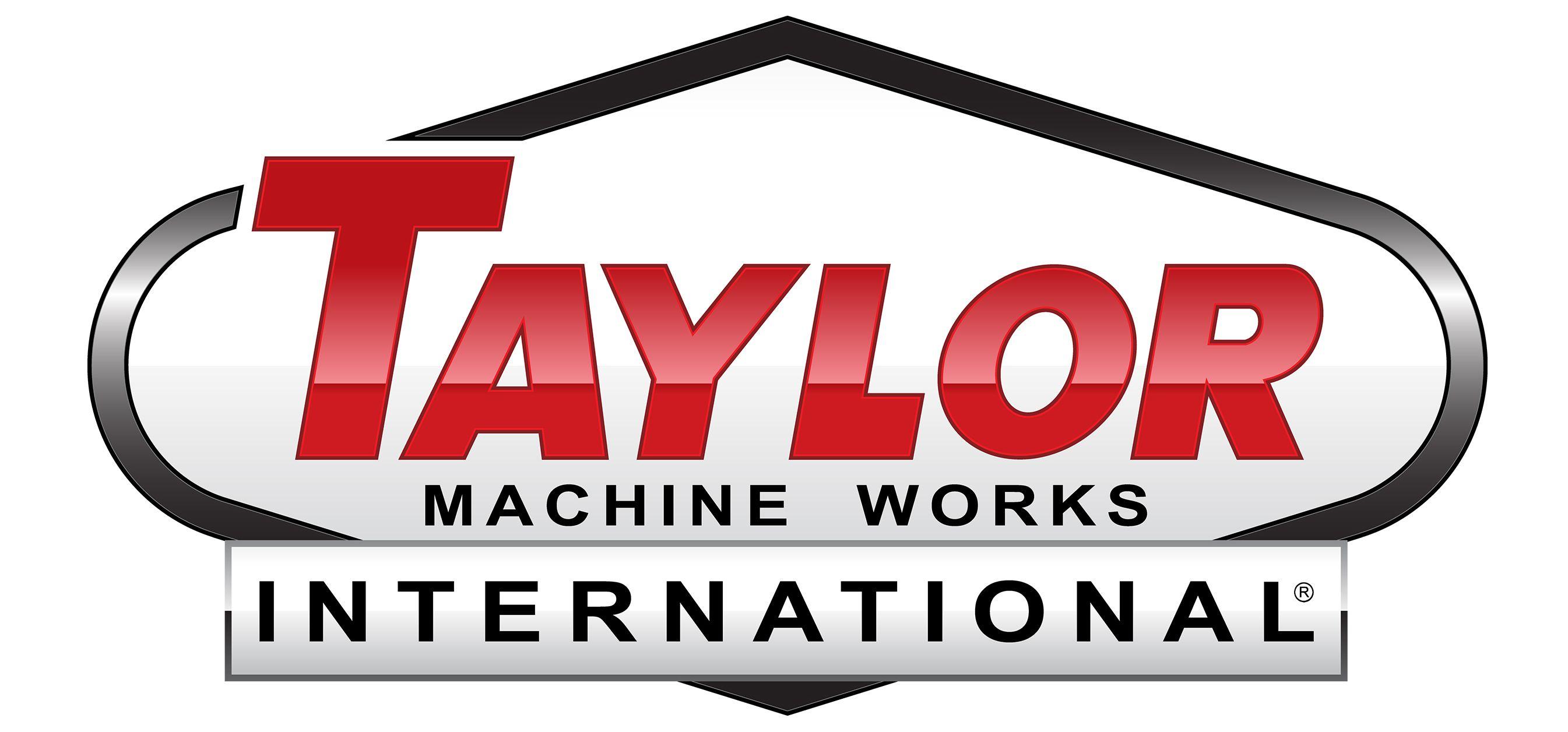 The Taylor Logo - Taylor International Logo | Taylor Machine Works International