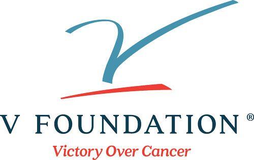 Stacked V Logo - The V Foundation Victory Ride