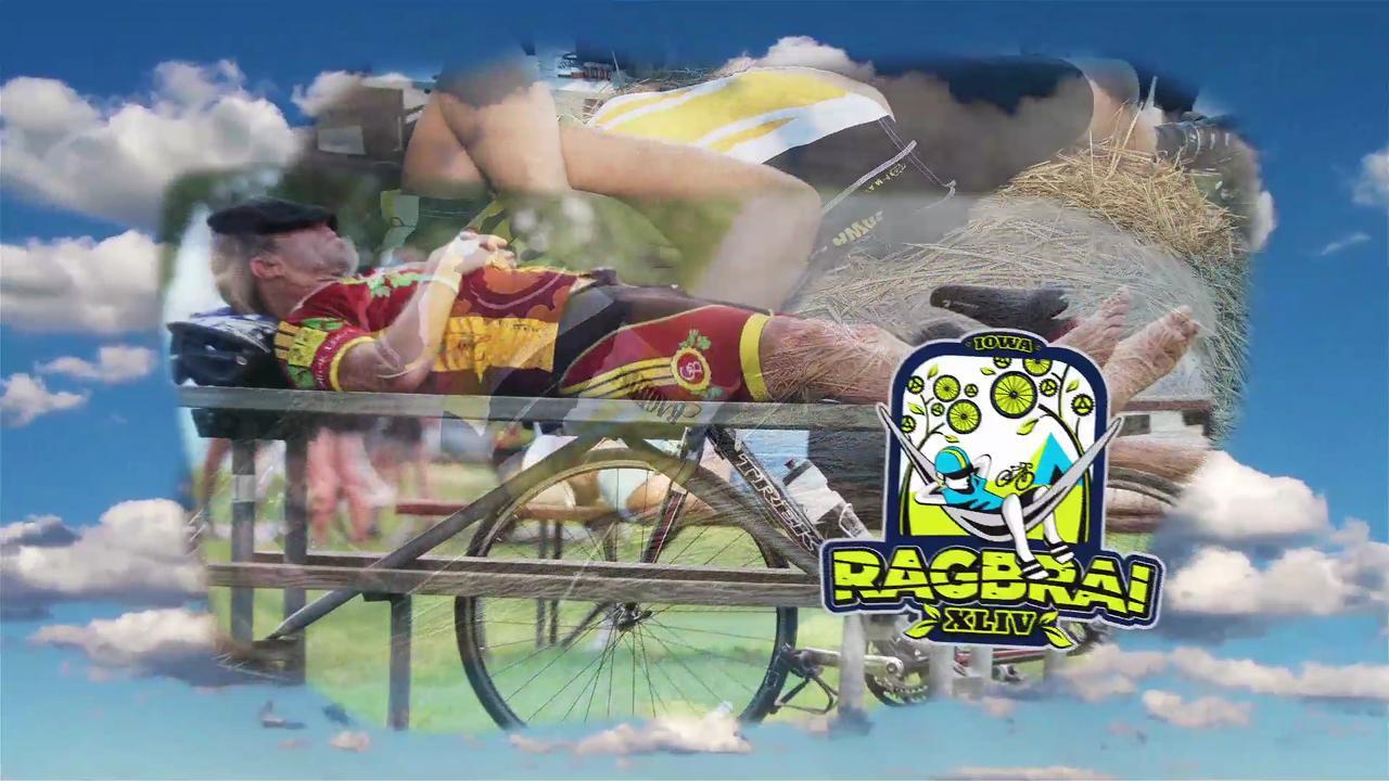 XLIV Logo - RAGBRAI XLIV logo revealed