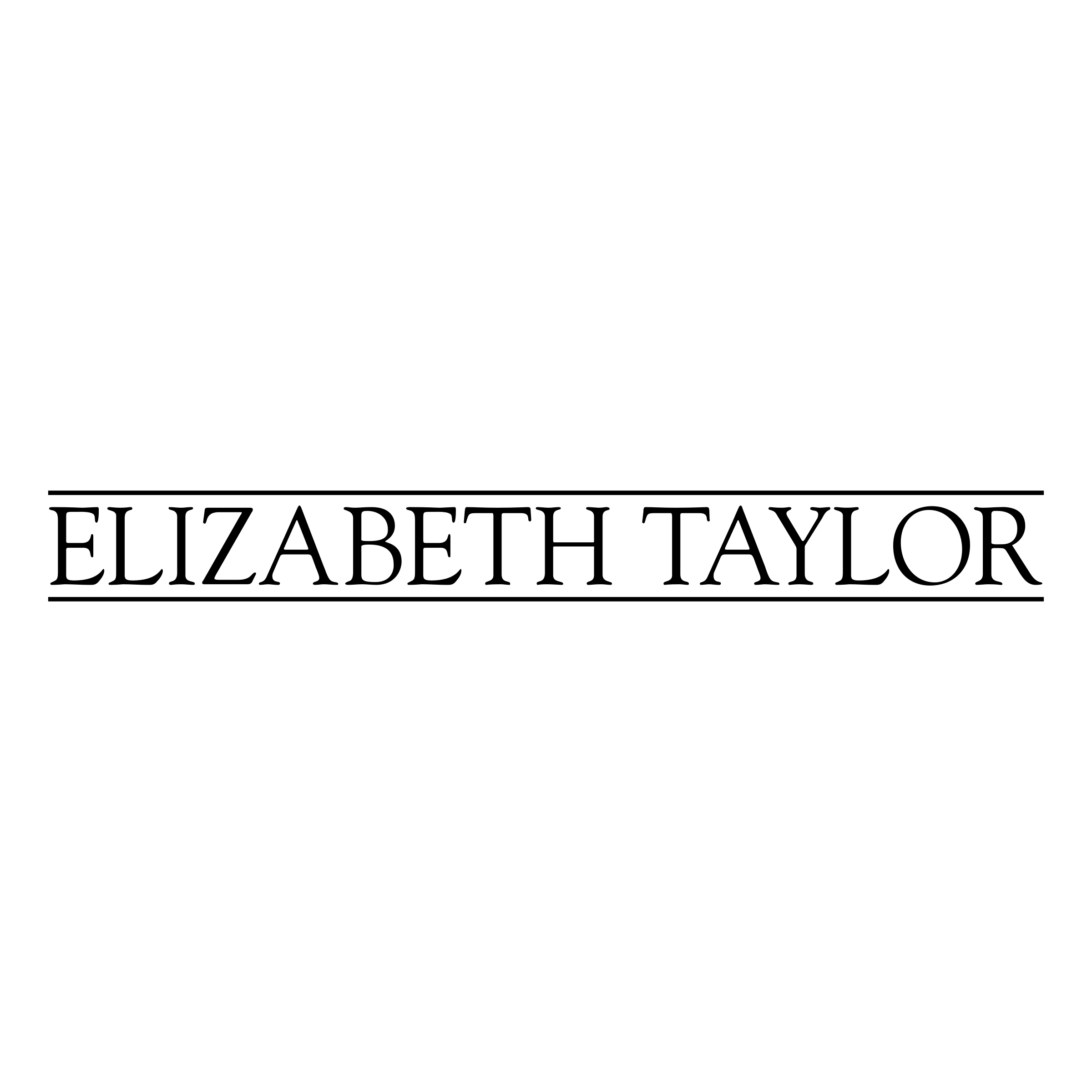 The Taylor Logo - Elizabeth Taylor Logo PNG Transparent & SVG Vector