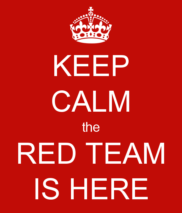 Red Team Logo - Rules for Successful RED TEAM Thinking Media Solutions