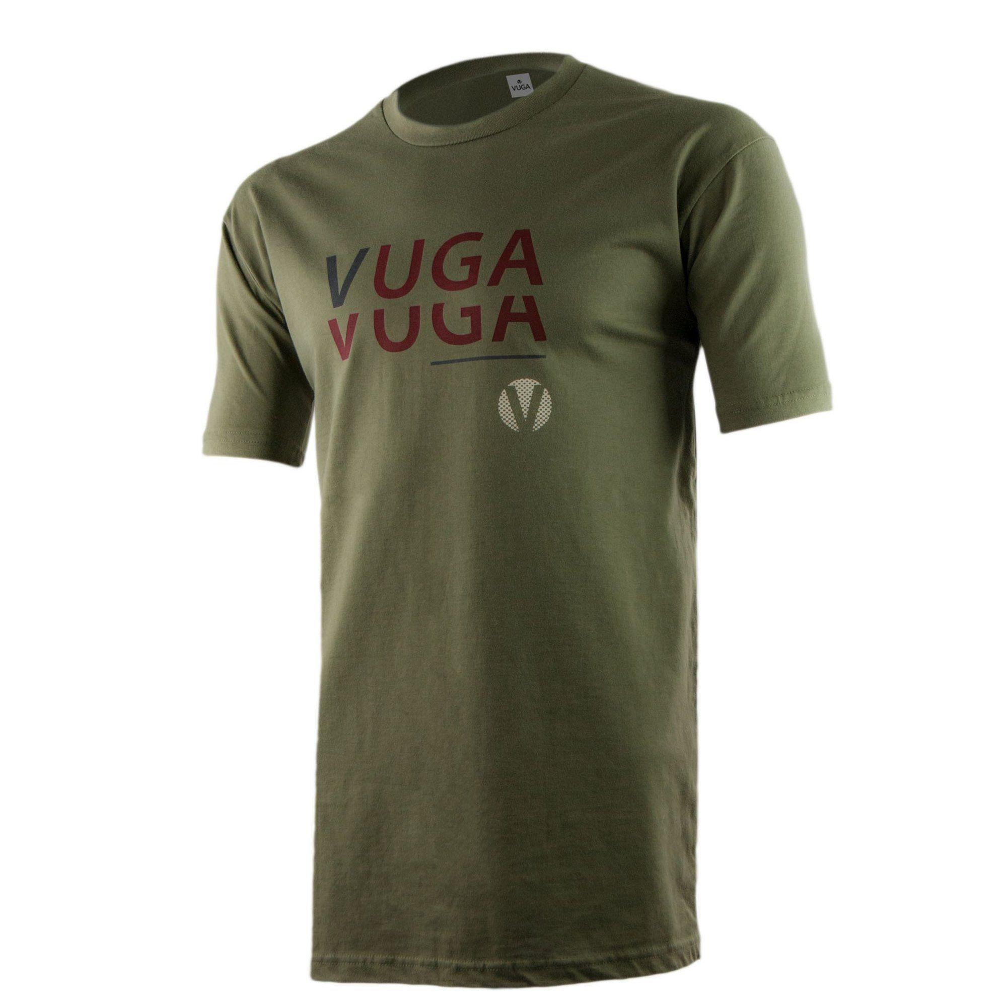 Stacked V Logo - Stacked Logo Tee - Olive