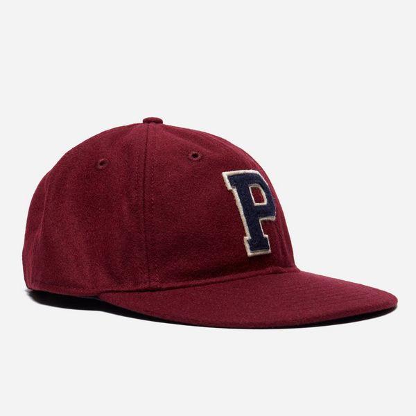 Maroon P Logo - Polo Ralph Lauren P Logo Baseball Cap | The Hip Store