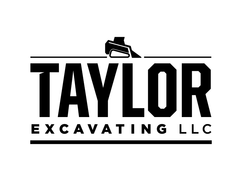 Local Company Logo - Taylor Excavating Logo by Kyle Johnston | Dribbble | Dribbble