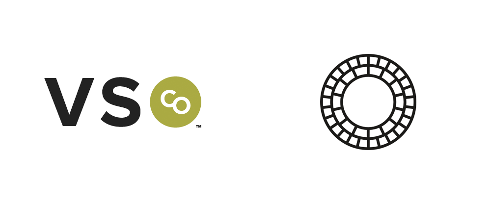 Circle House Logo - Brand New: New Logo and Identity for VSCO done In-house