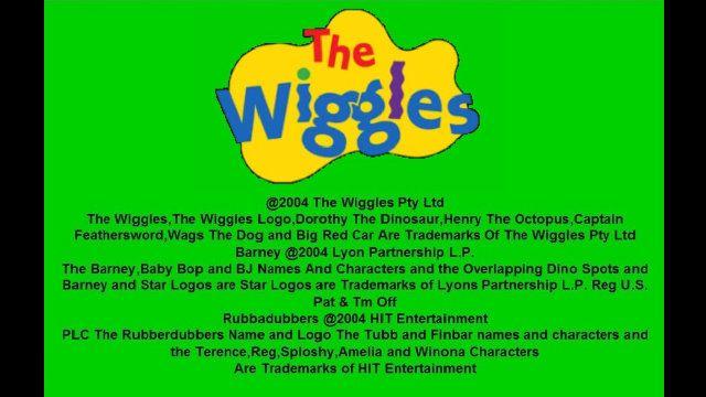 Green DVD Logo - The Wiggles DVD Logo (2004 Verison 1)
