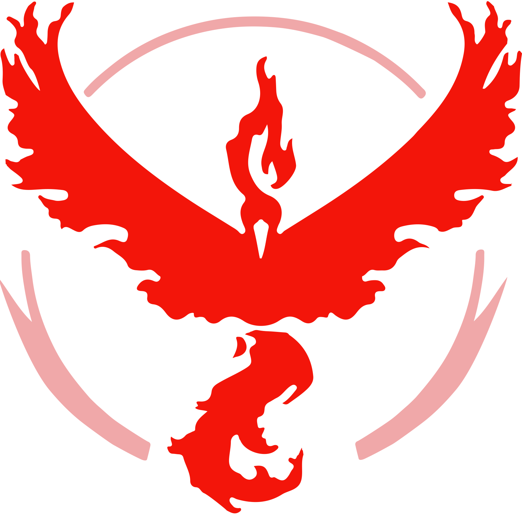 Red Team Logo - All Pokemon GO Team Logos
