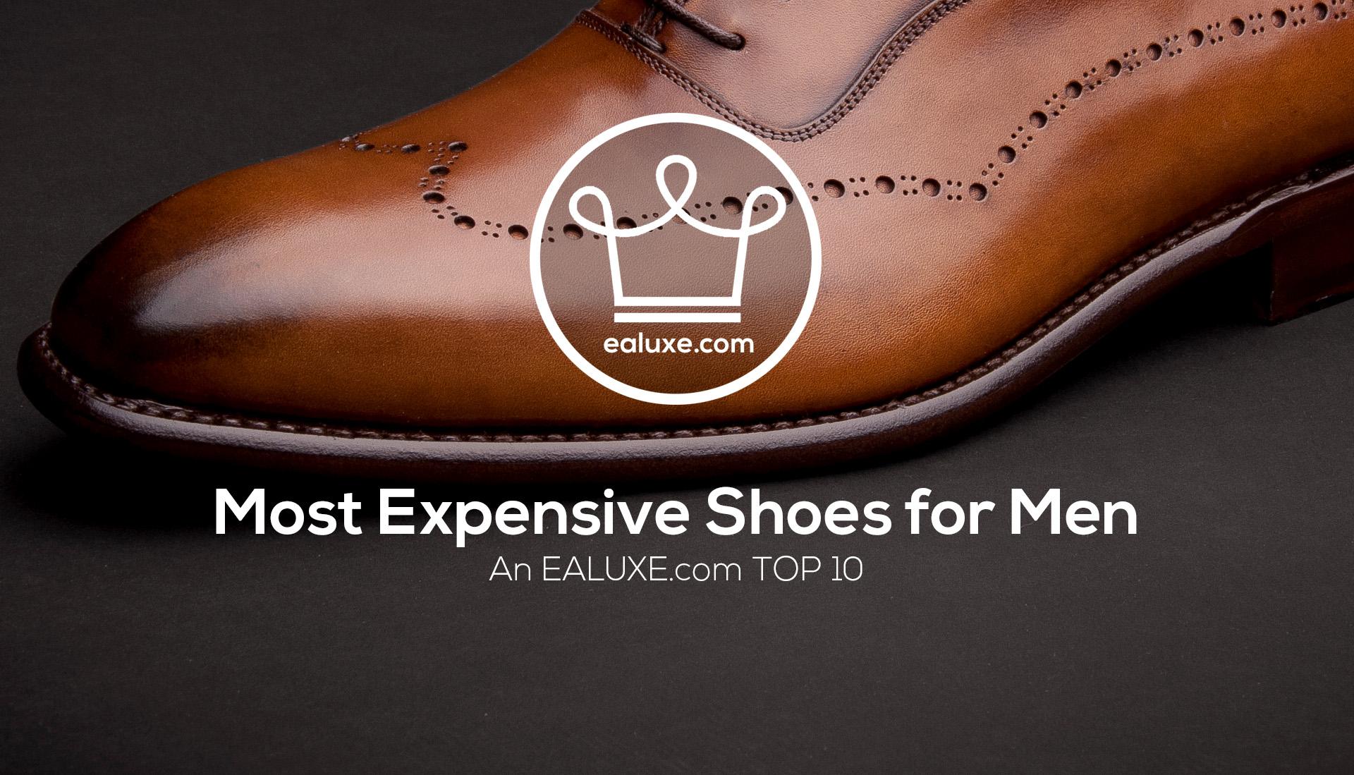 Expensive Shoe Logo - Most Expensive Shoes For Men