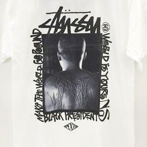 New Stussy Logo - New Authentic Stussy x Nas x NexusXII Box Logo Tee Large with Tags ...