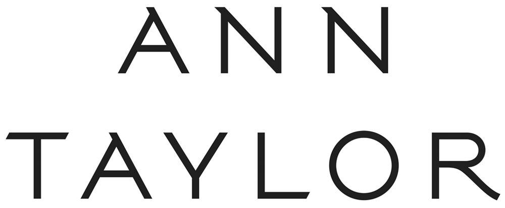 Google Taylor Logo - Brand New: New Logo for Ann Taylor