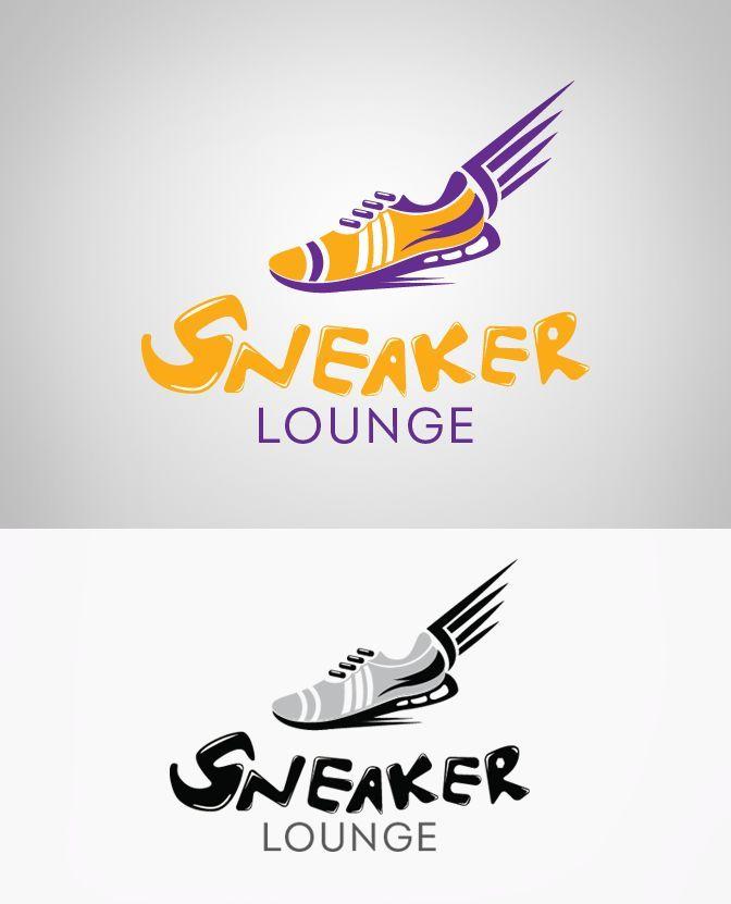 Expensive Shoe Logo - Entry by sutanuparh for Sneaker lounge logo Text in logo