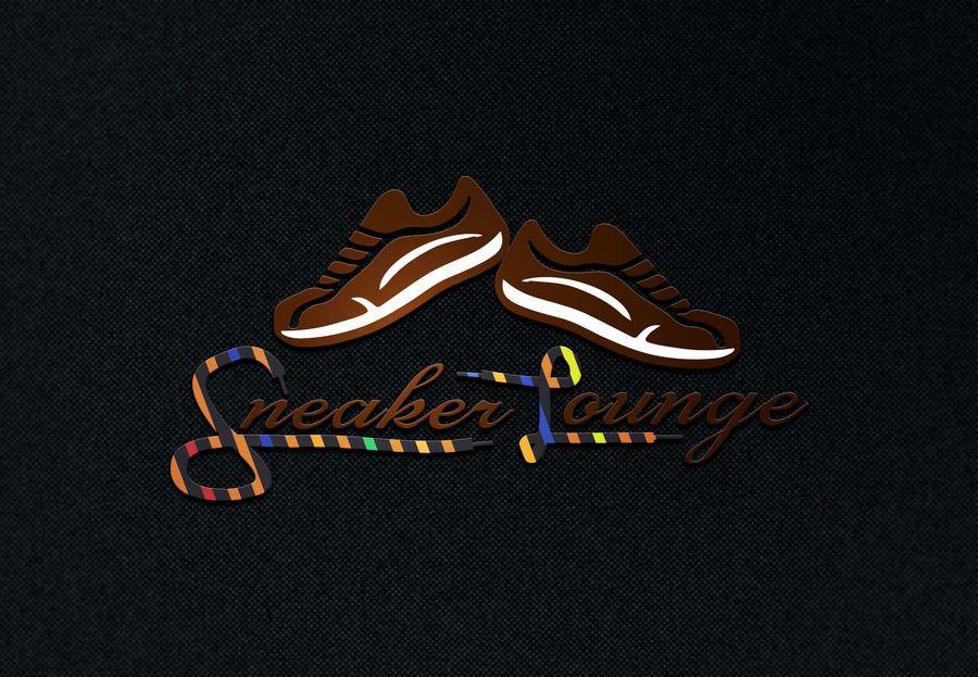 Expensive Shoe Logo - Entry by masudrana593 for Sneaker lounge logo Text in logo