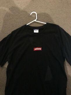 Stussy Box Logo - Stussy t shirt | Tops | Gumtree Australia Bankstown Area - Condell ...