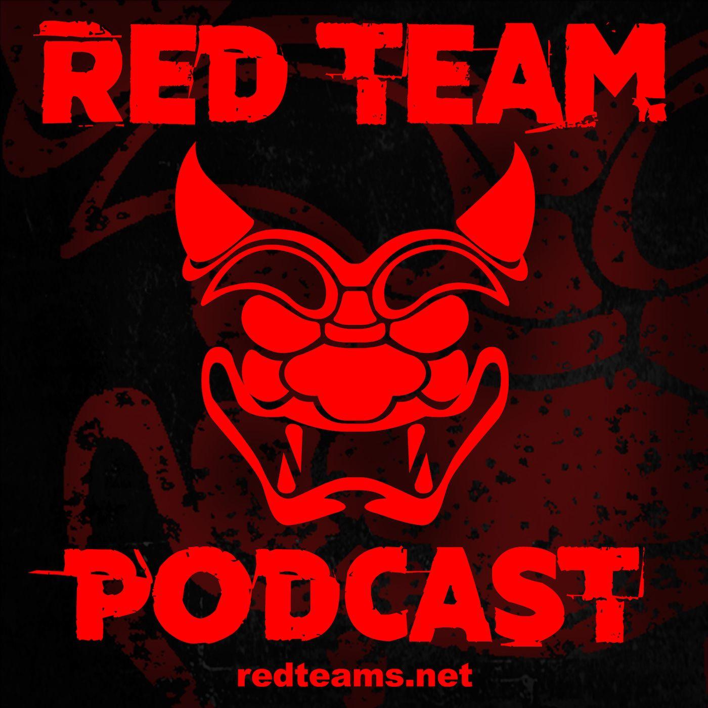 Red Team Logo - Red Team Podcast by Red Teams Blog on Apple Podcasts