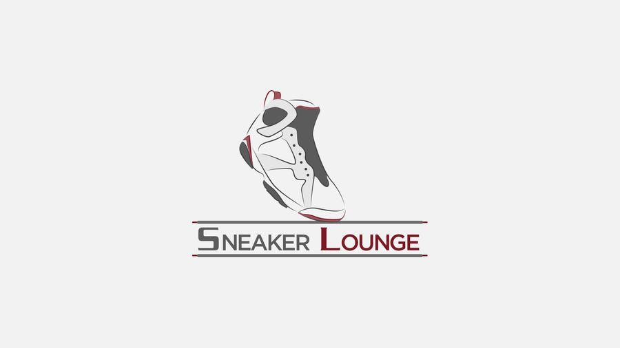 Expensive Shoe Logo - Entry by tareqaziz218 for Sneaker lounge logo Text in logo