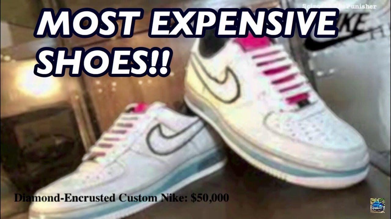 Expensive Shoe Logo - Top 10 Most Expensive Shoes in the World 2018 - YouTube