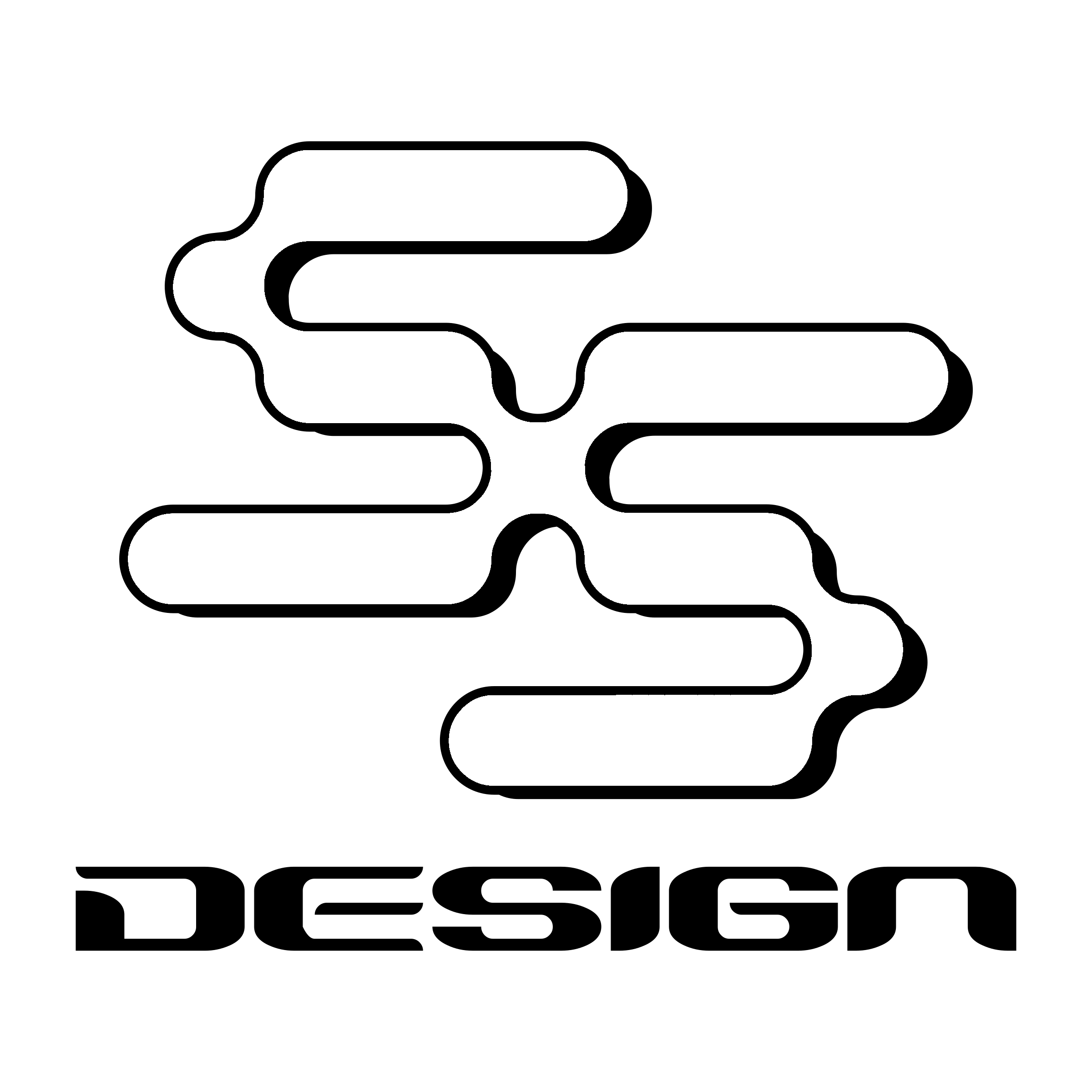 Black SS Logo - SS Design Logo PNG Transparent & SVG Vector