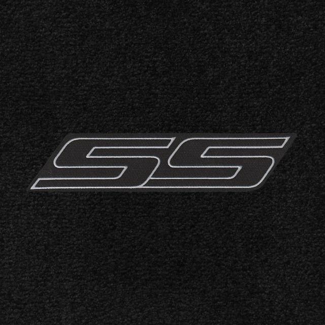 Black SS Logo - Details about Trailblazer SS Loop Carpet Front Floor Mats Color & Logo